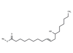 (E)-12-hydroxyoctadec-9-enoic acid sodium