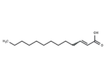 2-Tridecenoic acid