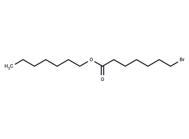 Heptyl 7-bromoheptanoate