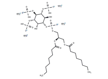 1,2-Dioctanoyl-sn-glycero-3-phospho-(1'-myo-inositol-3',4',5'-trisphosphate) ammonium