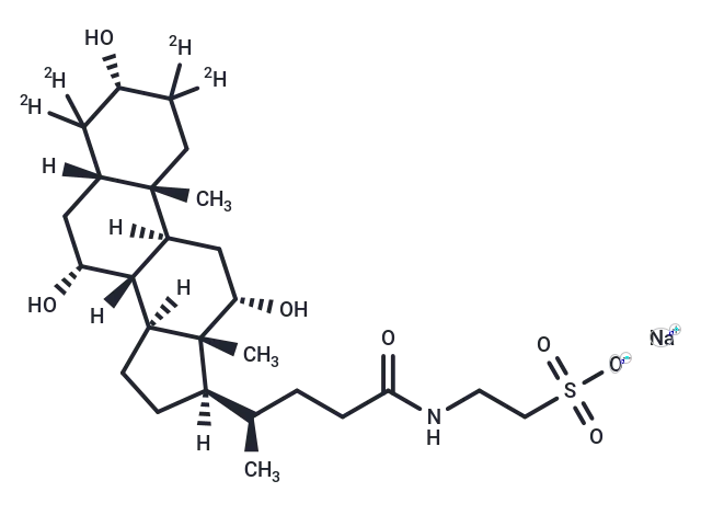 Taurocholic Acid-d4 Sodium