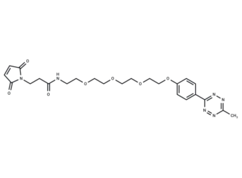 Methyltetrazine-PEG4-maleimide