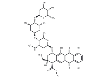 Alcindoromycin