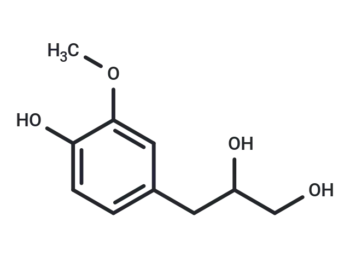 3-(4-Hydroxy-3-methoxyphenyl)propane-1,2-diol