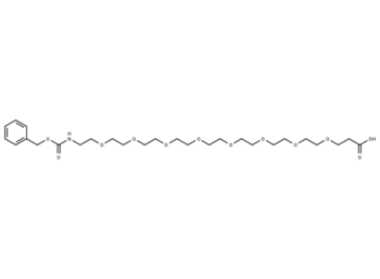 Cbz-NH-PEG8-C2-acid