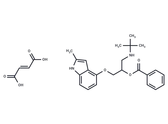Bopindolol fumarate
