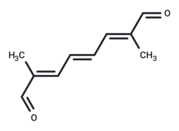 (E,E,E)-2,7-dimethylocta-2,4,6-trienedial