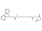 Fmoc-NH-ethyl-SS-propionic NHS ester