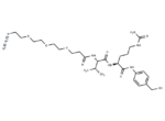 Azido-PEG3-Val-Cit-PAB-OH