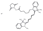 Cyanine5 NHS ester bromide