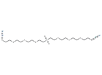 Azide-PEG3-Sulfone-PEG3-azide