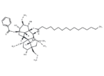 14-Benzoylmesaconine-8-palmitate