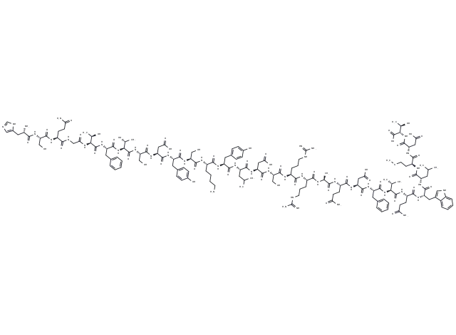 (Asp28)-Glucagon (1-29) (human
