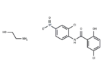 Niclosamide olamine