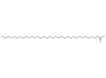 Hydroxy-PEG10-acid