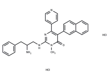 AMG-548 dihydrochloride (864249-60-5 free base)