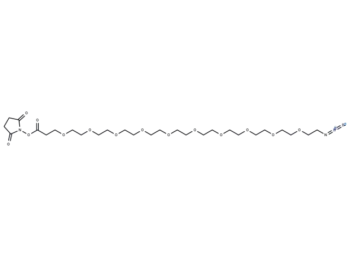 Azido-PEG10-NHS ester