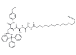 Azido-PEG4-Ala-Ala-Asn(Trt)-PAB