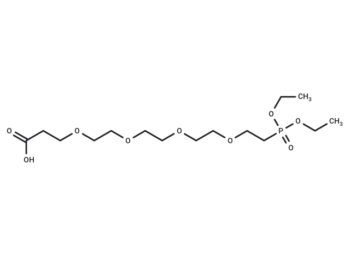 Carboxy-PEG4-phosphonic acid ethyl ester