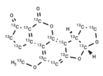 Aflatoxin B2-13C17