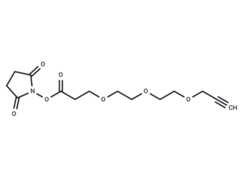 Propargyl-PEG3-NHS ester