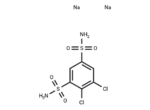 Dichlorphenamide disodium