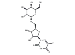 5-Fluorouridine 5′-O-β-D-galactopyranoside