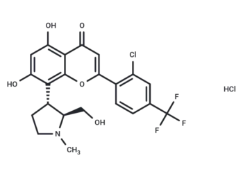 (2S,3R)-Voruciclib hydrochloride