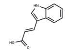 trans-3-Indoleacrylic acid 1 trans-3-Indoleacrylic acid