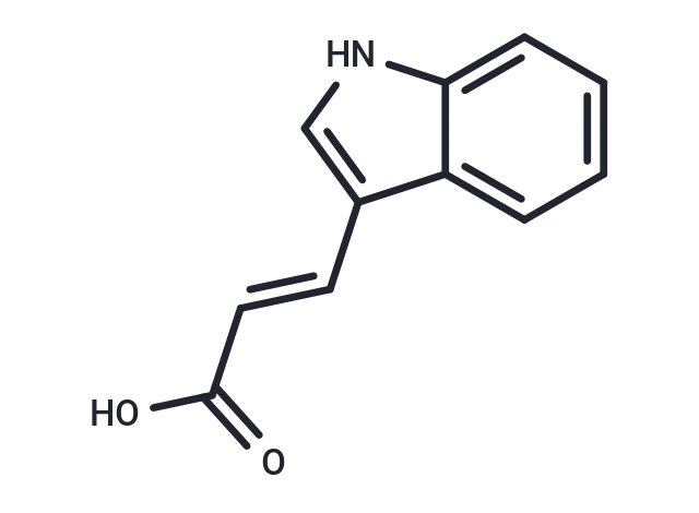 trans-3-Indoleacrylic acid trans-3-Indoleacrylic acid