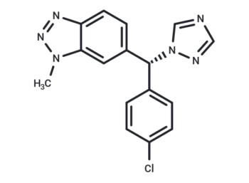 (-)-Vorozole
