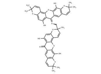 Rheediaxanthone A