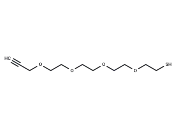 Propargyl-PEG4-thiol