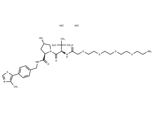 VH 032 amide-PEG4-amine