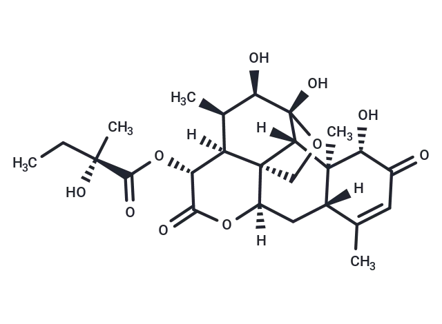 (+)-Glaucarubinone