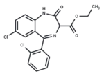 Ethyl dirazepate