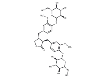 (8R,8'R)-Matairesinol 4,4'-di-O-β-D-glucopyranoside
