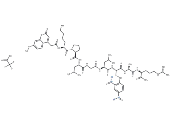 Mca-KPLGL-Dap(Dnp)-AR-NH2 TFA