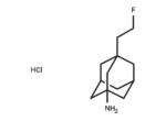 Fluoroethylnormemantine hydrochloride