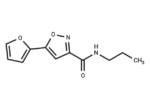5-(2-furyl)-N-propylisoxazole-3-carboxamide
