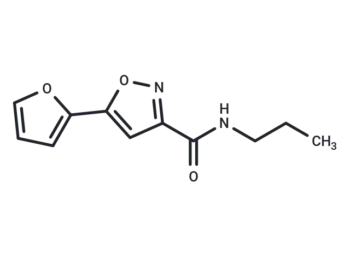 5-(2-furyl)-N-propylisoxazole-3-carboxamide