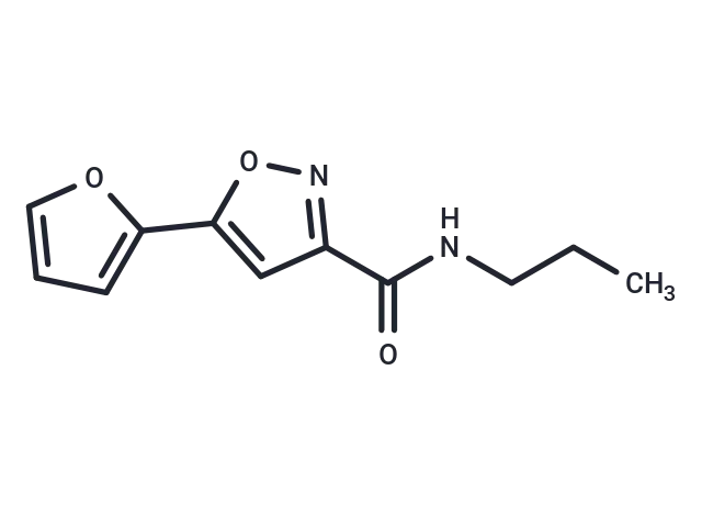 5-(2-furyl)-N-propylisoxazole-3-carboxamide