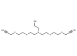 Hydroxy-Amino-bis(PEG2-propargyl)