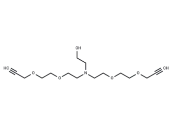 Hydroxy-Amino-bis(PEG2-propargyl)