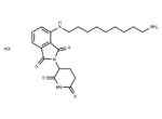 Thalidomide-NH-C9-NH2 hydrochloride