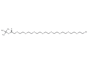 Hydroxy-PEG8-CH2-Boc