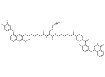 PROTAC PARP/EGFR ligand 1