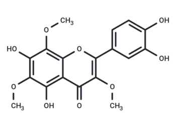 3'',4'',5,7-Tetrahydroxy 3,6,8-trimethoxyflavone