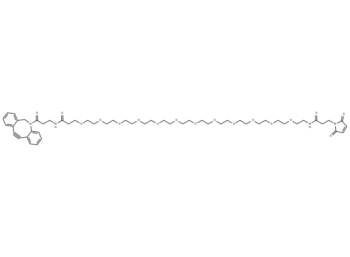 DBCO-NHCO-PEG12-maleimide