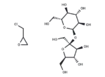 Sucrose-epichlorohydrin copolymer